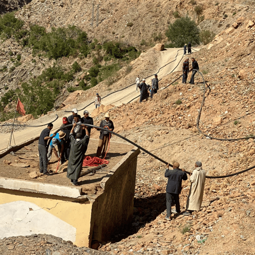 Tanamerte, Aghbar, Al Haouz